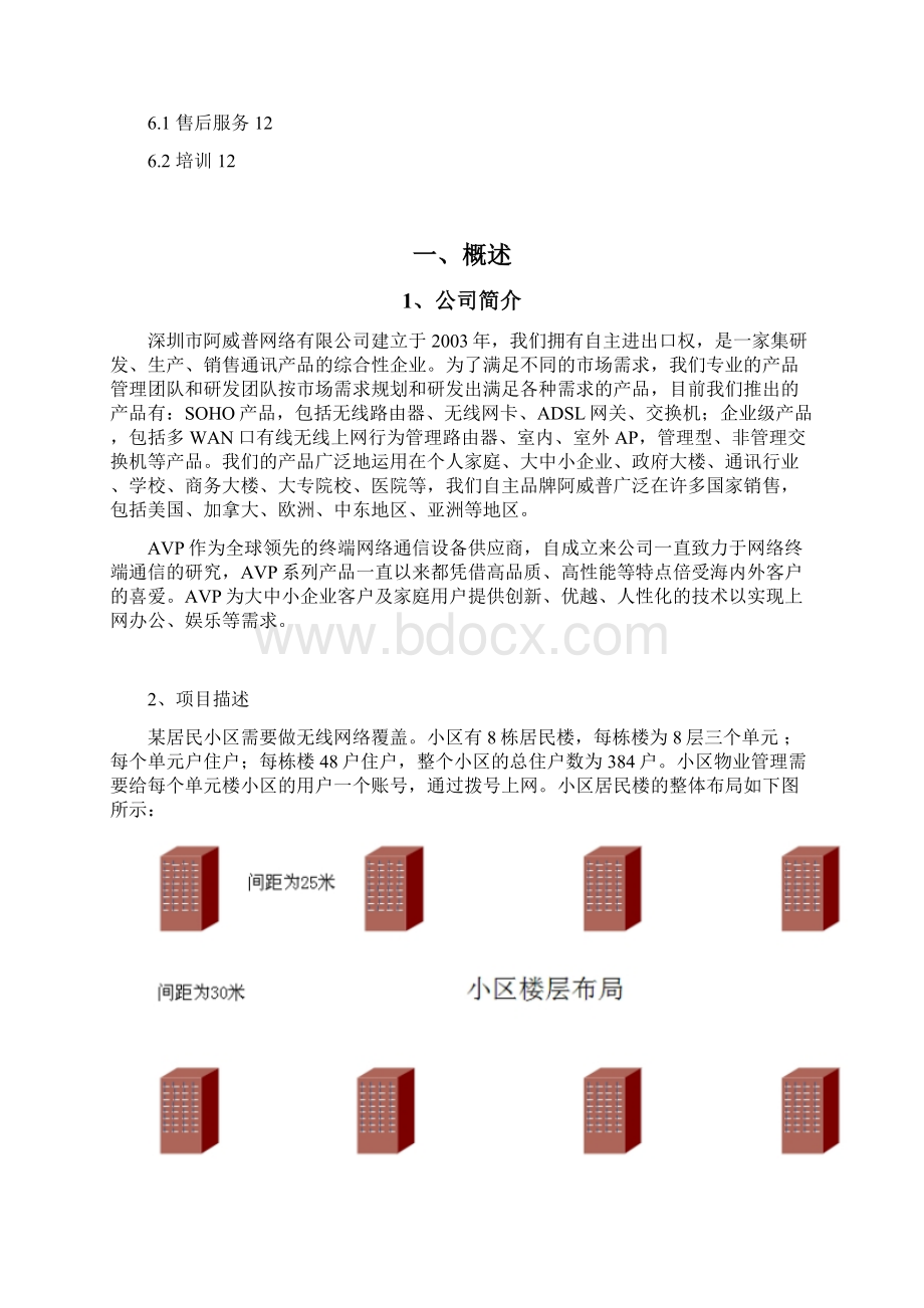 某小区无线网络覆盖方案文档格式.docx_第2页