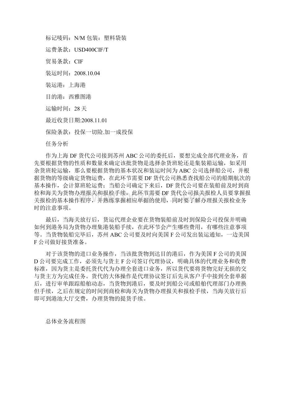 国际货代实训材料.docx_第3页