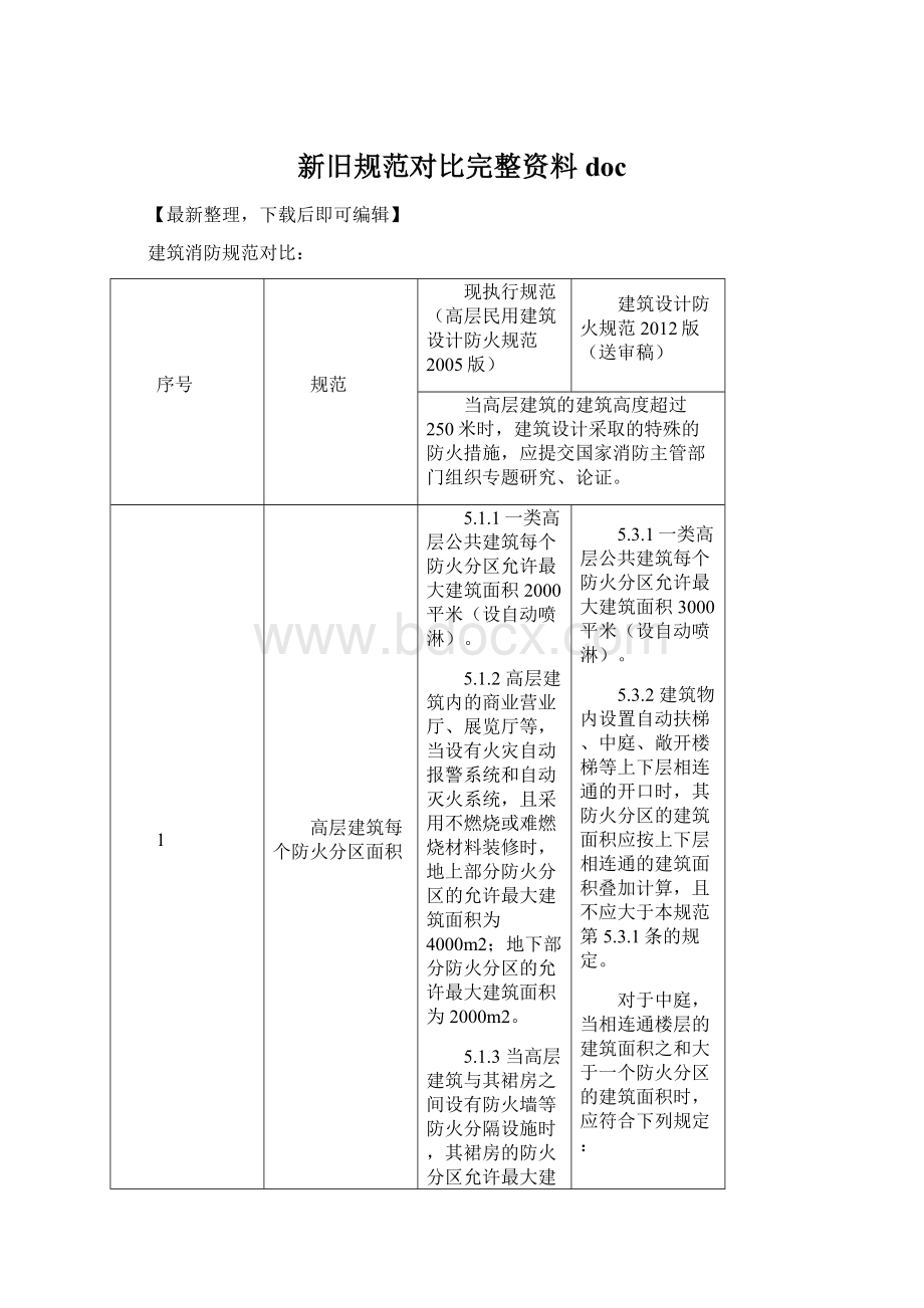 新旧规范对比完整资料docWord文件下载.docx_第1页