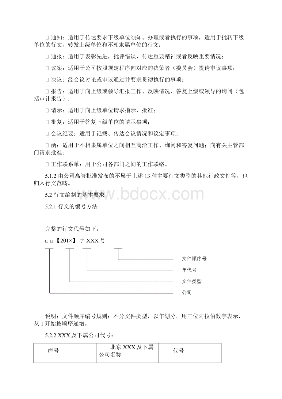 行文管理制度Word文档下载推荐.docx_第2页