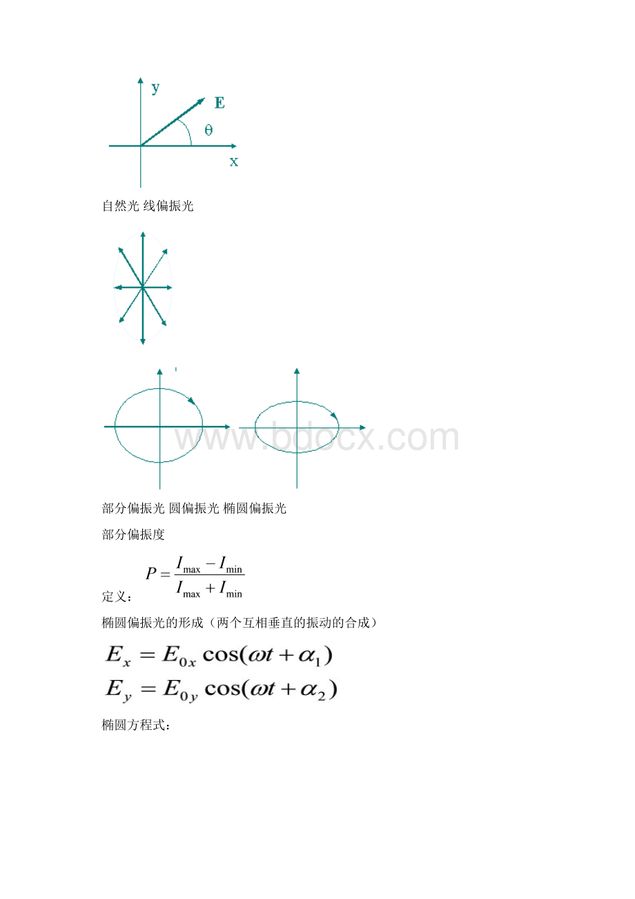 偏振光的研究中国科学技术大学Word格式.docx_第2页