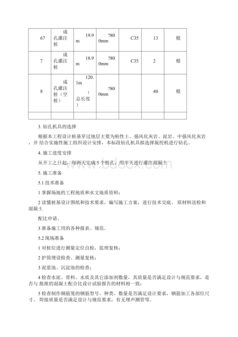 旋挖机灌注桩施工方案.docx_第3页