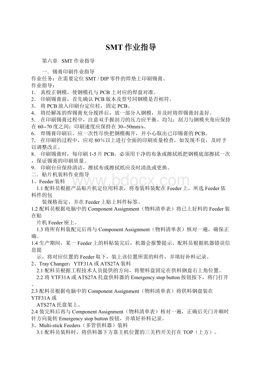 SMT作业指导Word格式文档下载.docx