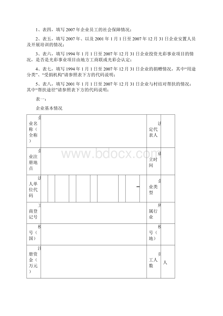 工商联民营企业统计表.docx_第3页