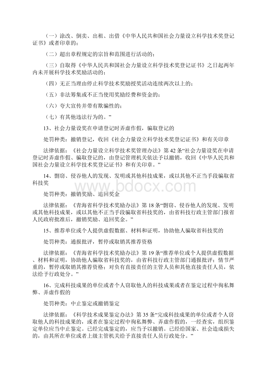 行政执法职权及依据.docx_第3页