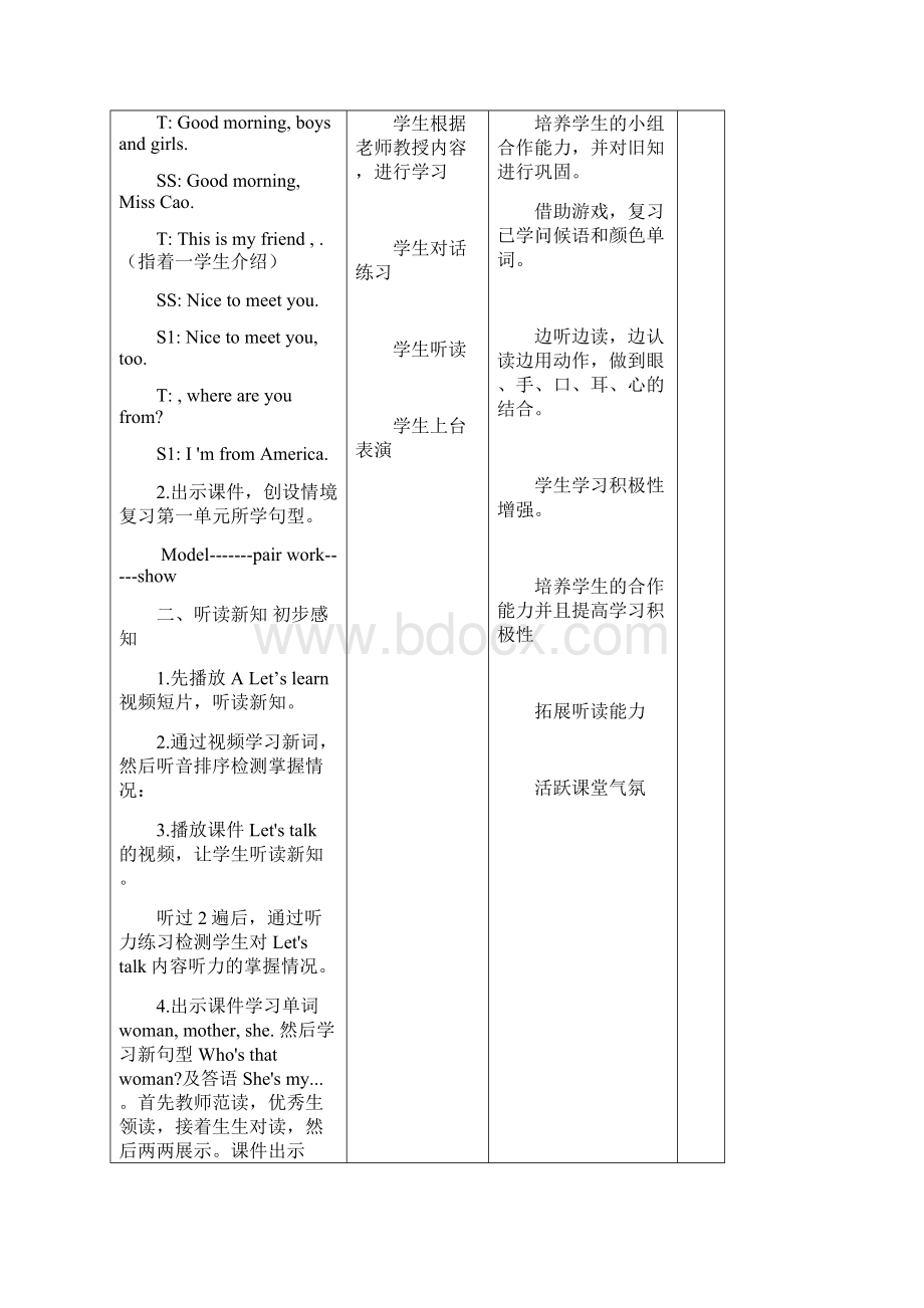 三年级英语下册第二单元教案.docx_第2页