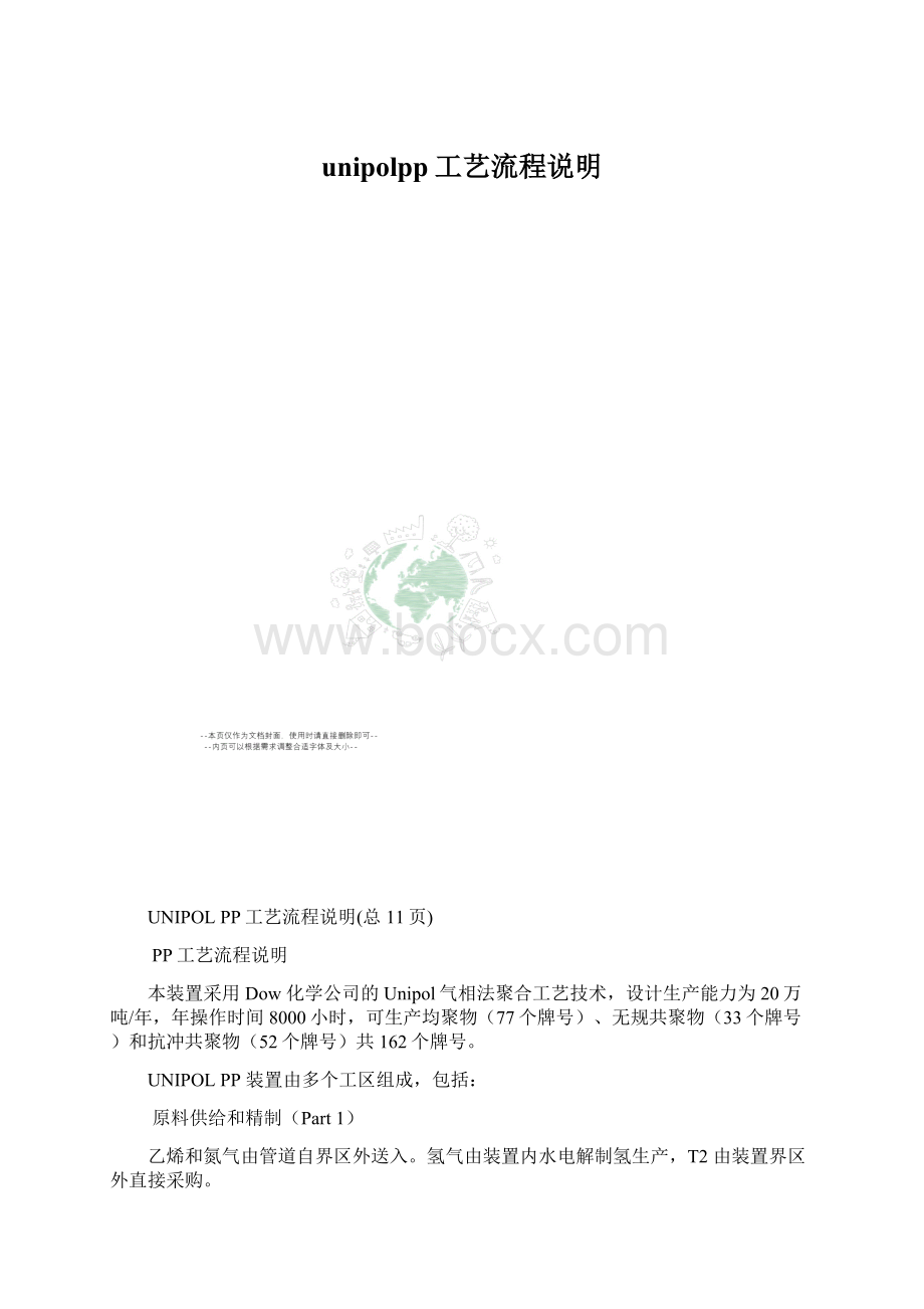 unipolpp工艺流程说明Word文档下载推荐.docx