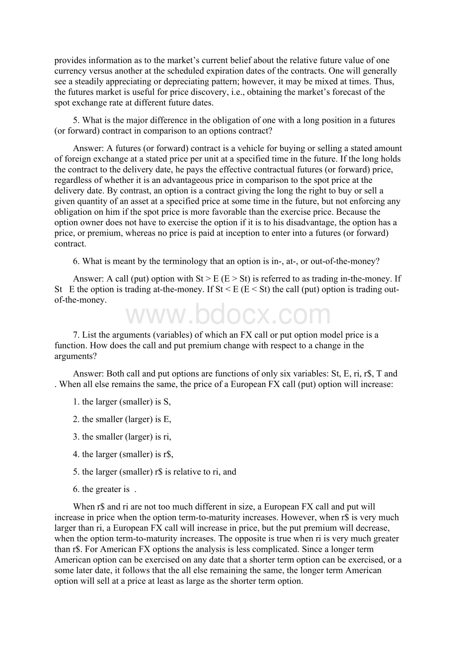 国际财务管理课后习题答案chapter 7Word文档下载推荐.docx_第2页