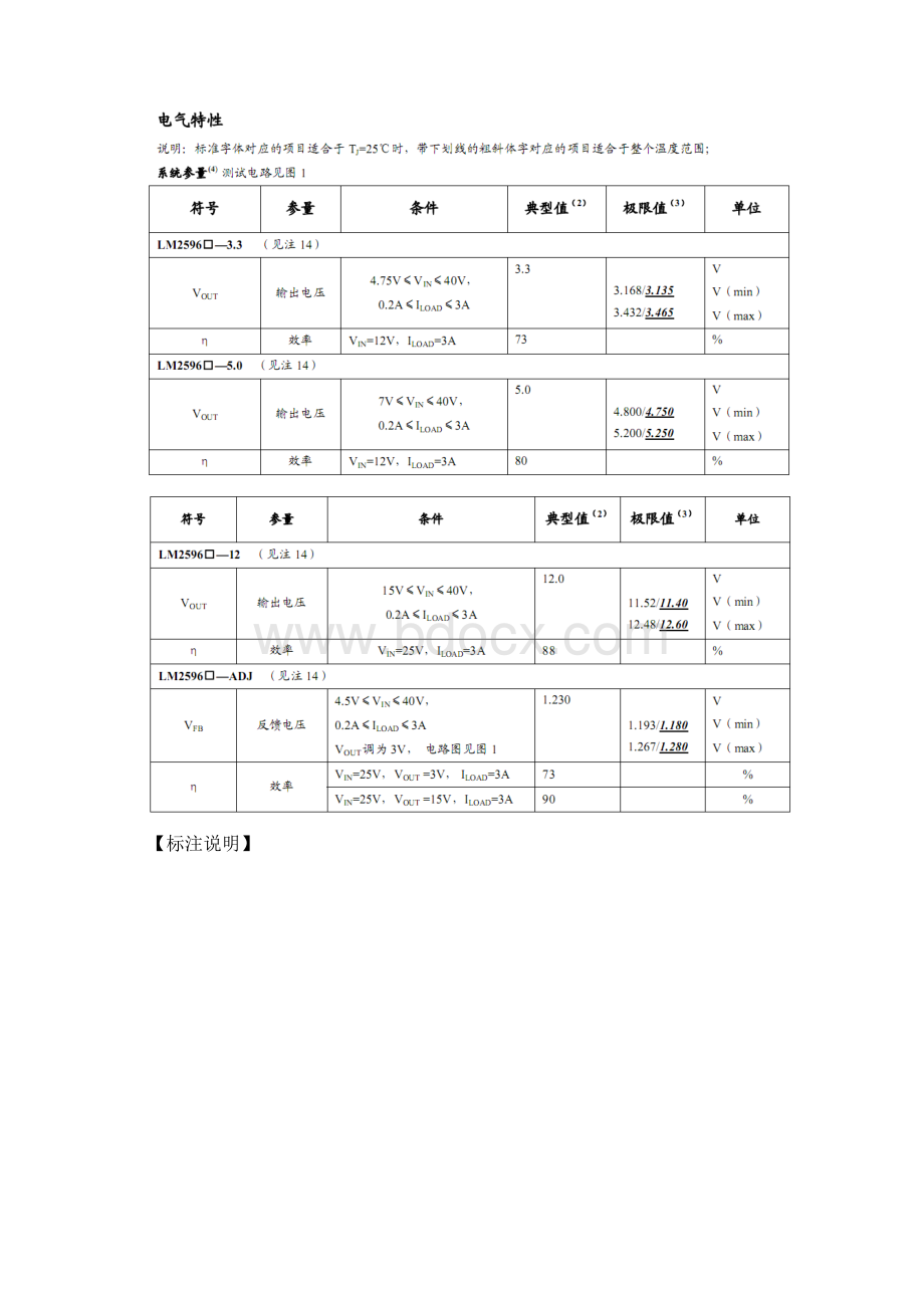 交直流两用型LM2596稳压模块产品使用手册.docx_第3页