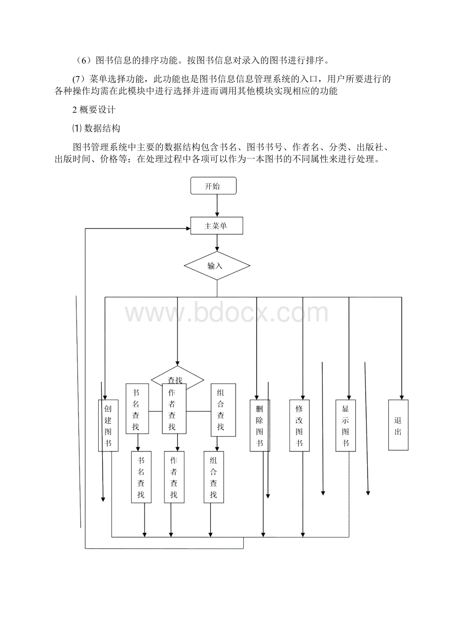 C语言图书管理系统实验报告完整版.docx_第3页