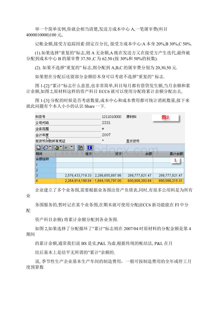 SAP分配分摊重过帐迭代及累计Word下载.docx_第2页