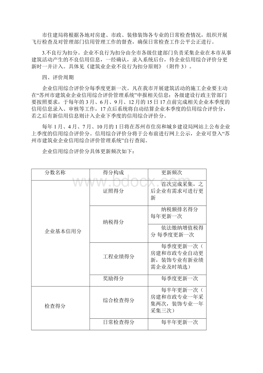 苏州市建筑业企业信用综合评价标准Word文档格式.docx_第2页