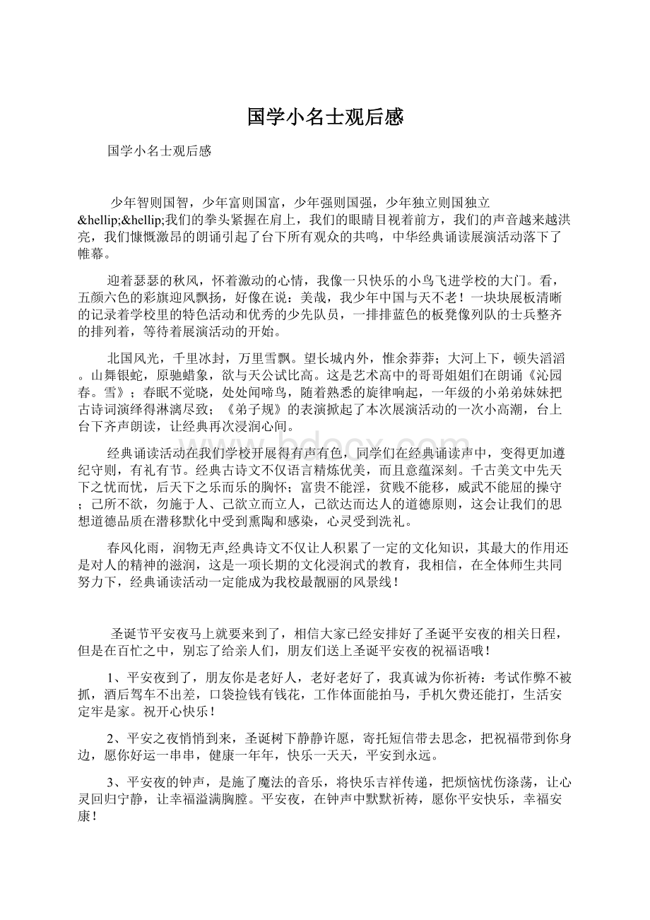 国学小名士观后感.docx