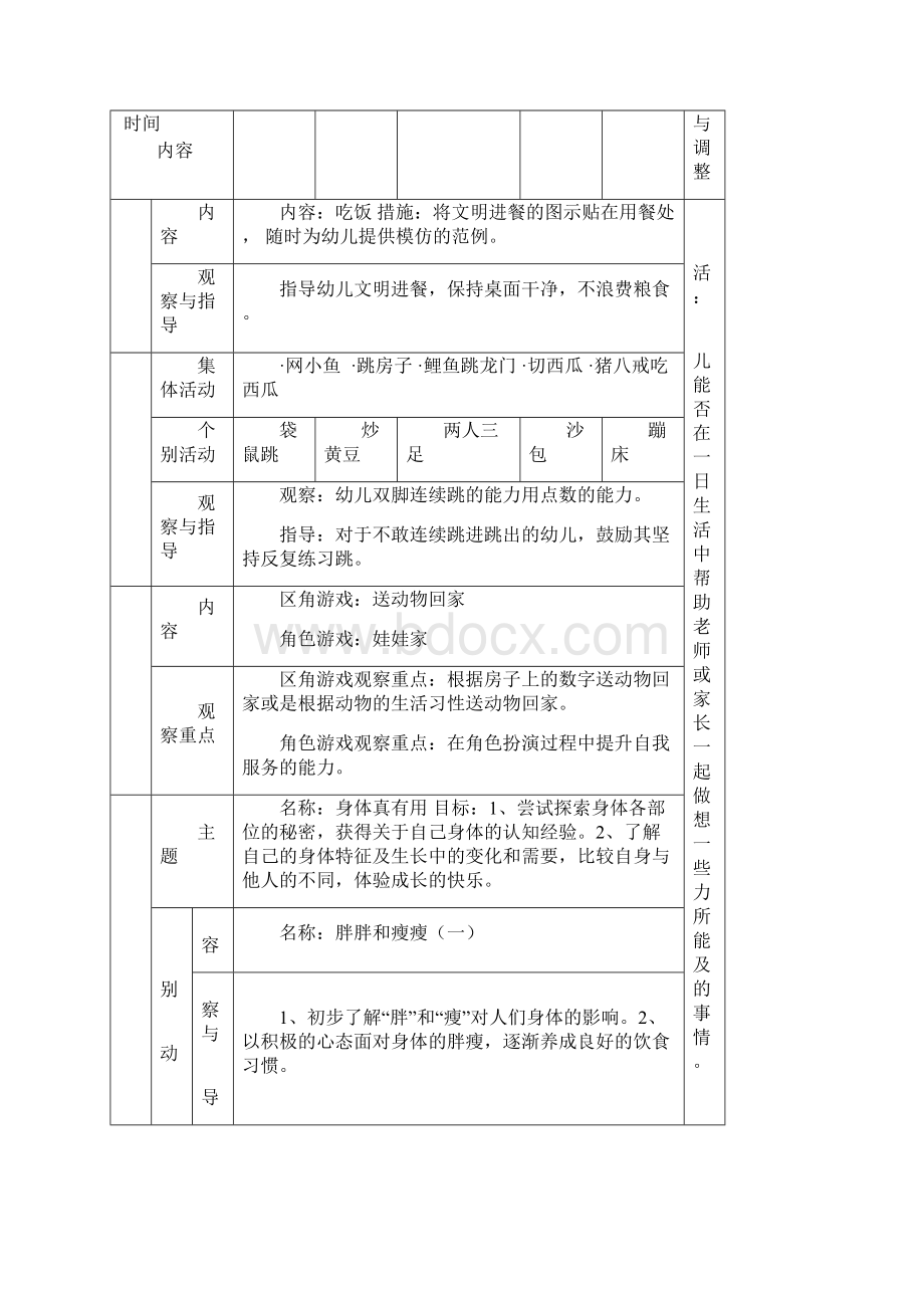 动物大世界主题活动Word文件下载.docx_第3页