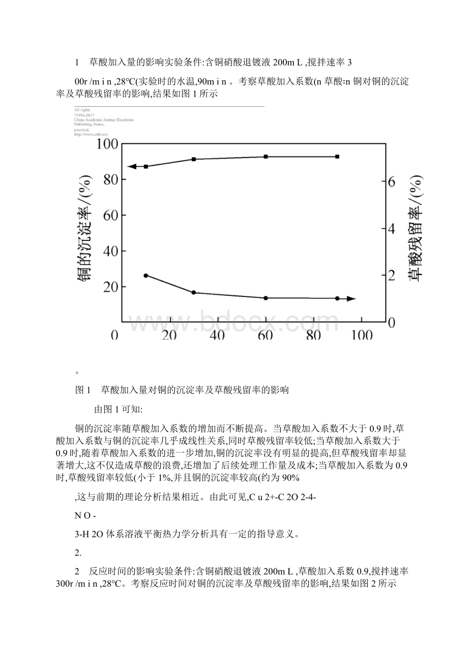 含铜硝酸退镀液中铜的回收和硝酸的再生Word下载.docx_第3页