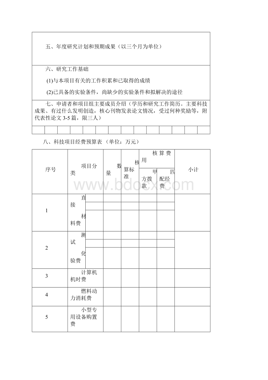 中国石油科技创新基金项目.docx_第3页