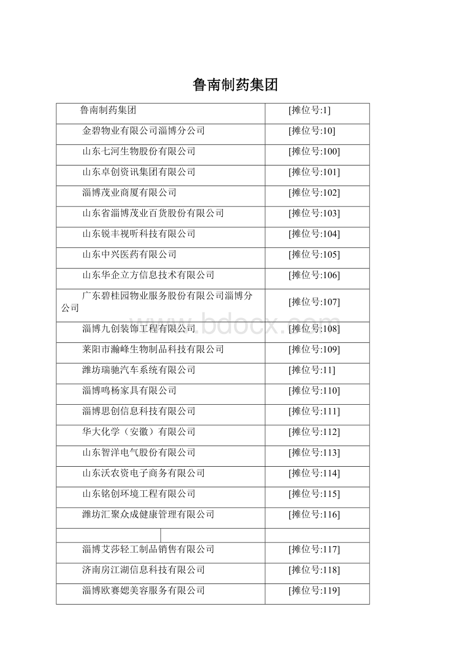 鲁南制药集团.docx