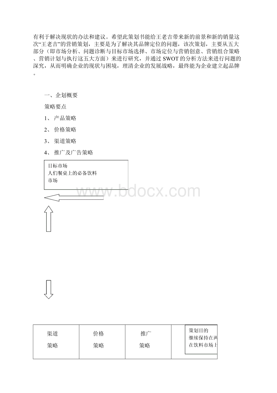 王老吉品牌战略市场营销策划书Word格式.docx_第3页