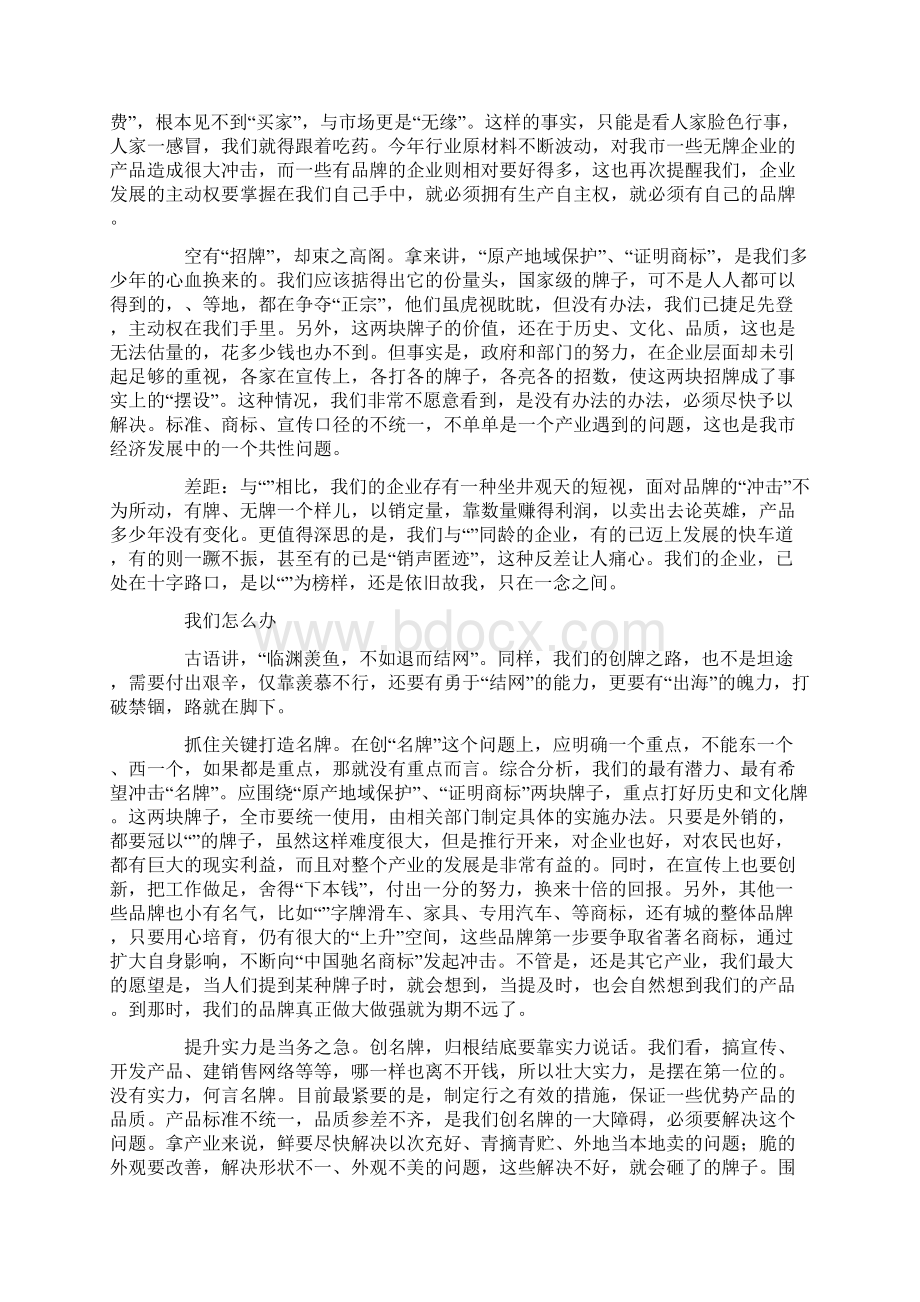 关于品牌文化的调研报告Word文档格式.docx_第3页