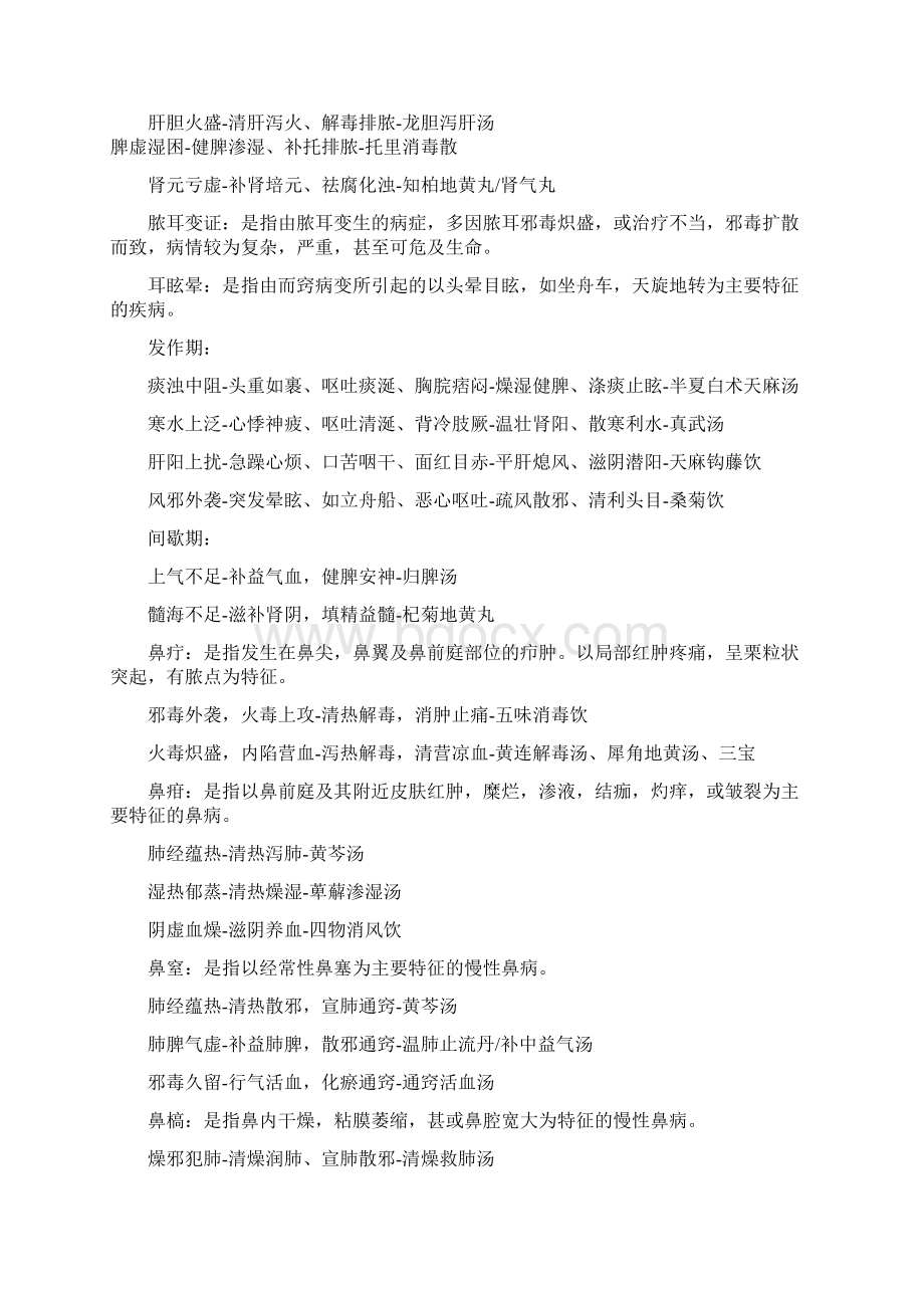 同等学力中医学复习参考Word下载.docx_第2页