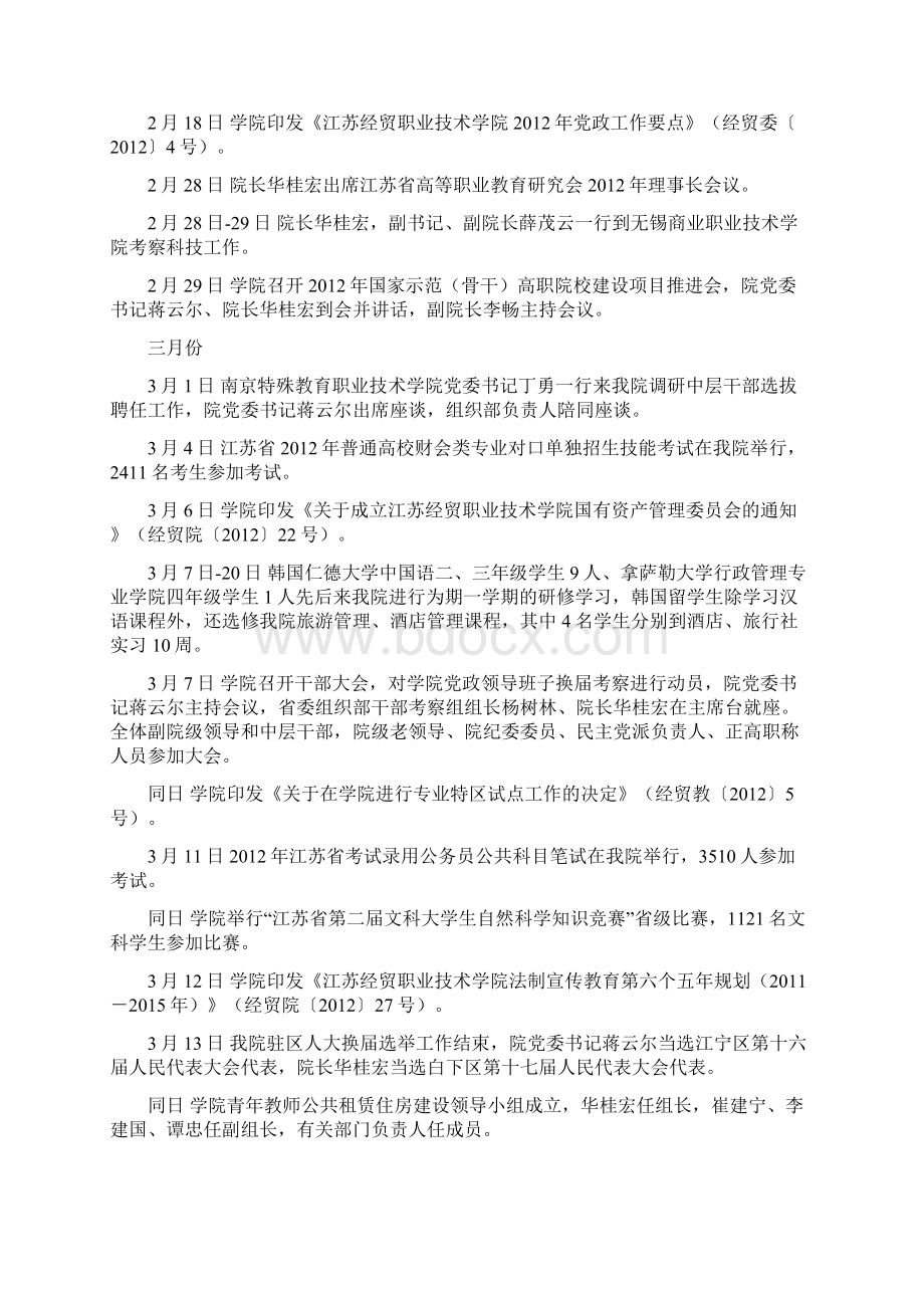 江苏经贸职业技术学院大事记doc.docx_第2页