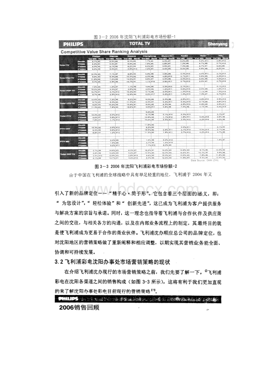 飞利浦彩电沈阳办事处市场营销策略.docx_第3页