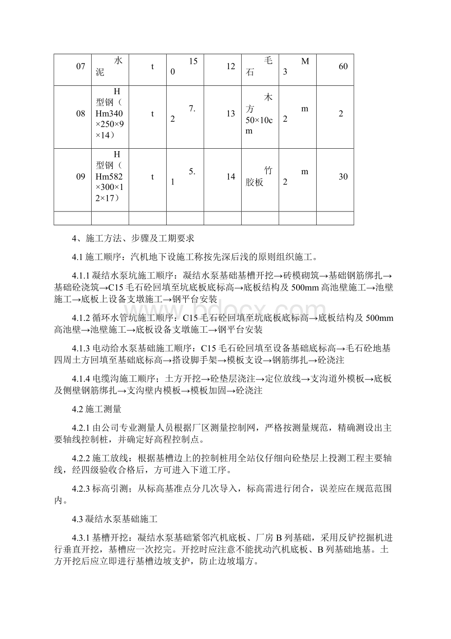 6#汽机地下设施Word文档格式.docx_第2页