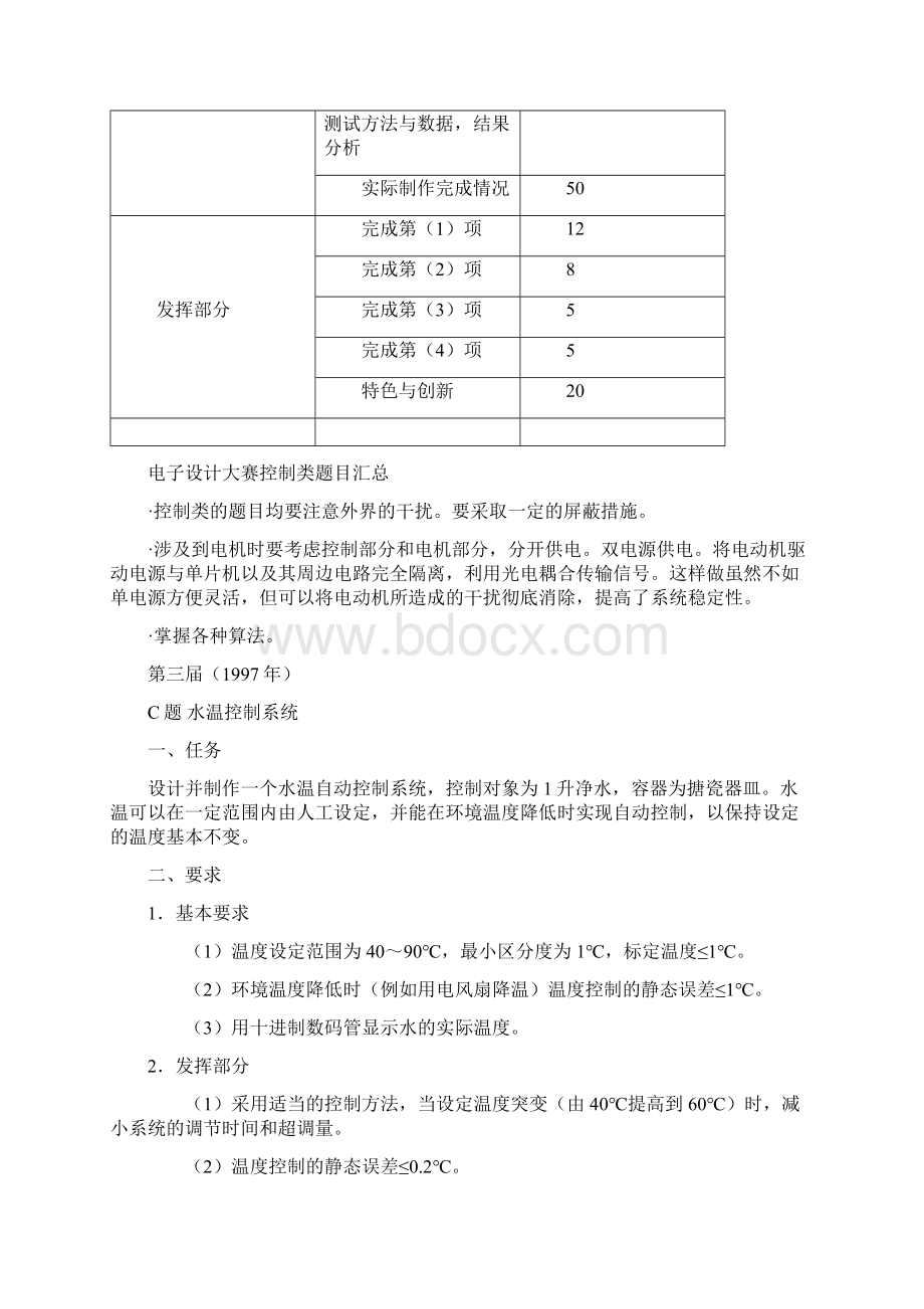 电子设计大赛控制类题目汇总Word下载.docx_第2页