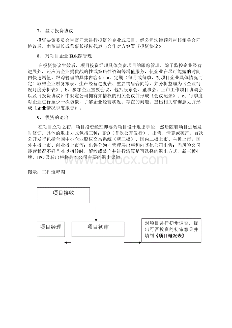 股权投资业务规范流程Word格式文档下载.docx_第2页