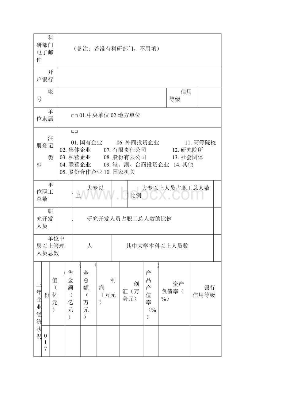 闵行区研发机构认定申请表模板Word下载.docx_第3页