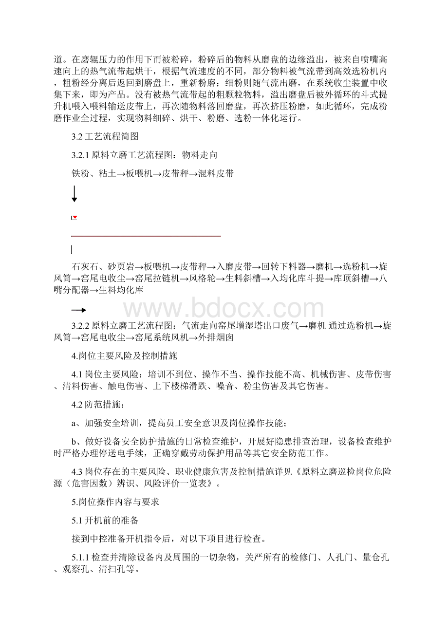 原料工段巡检岗位安全操作规程.docx_第2页