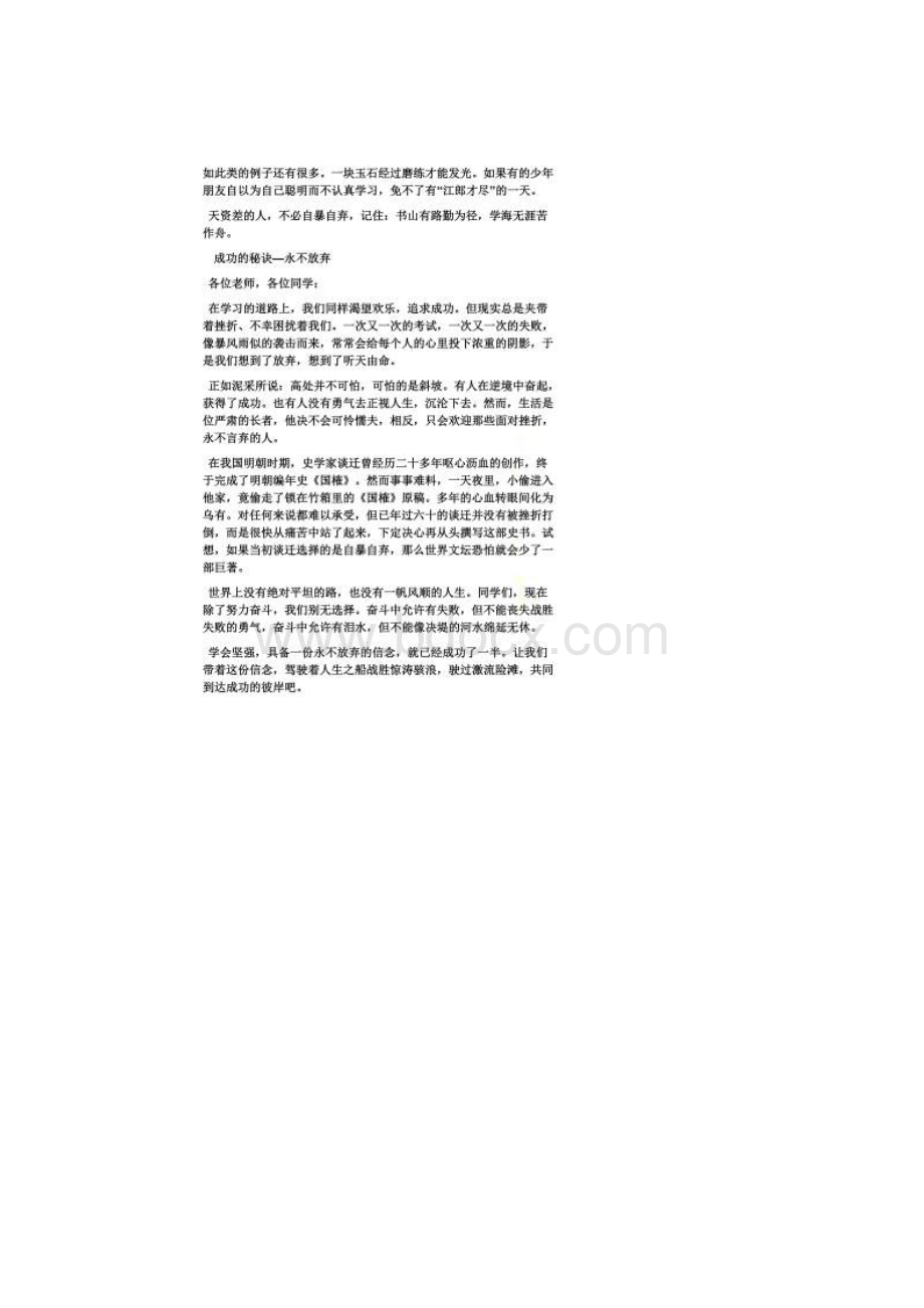 活动发言稿格式.docx_第3页