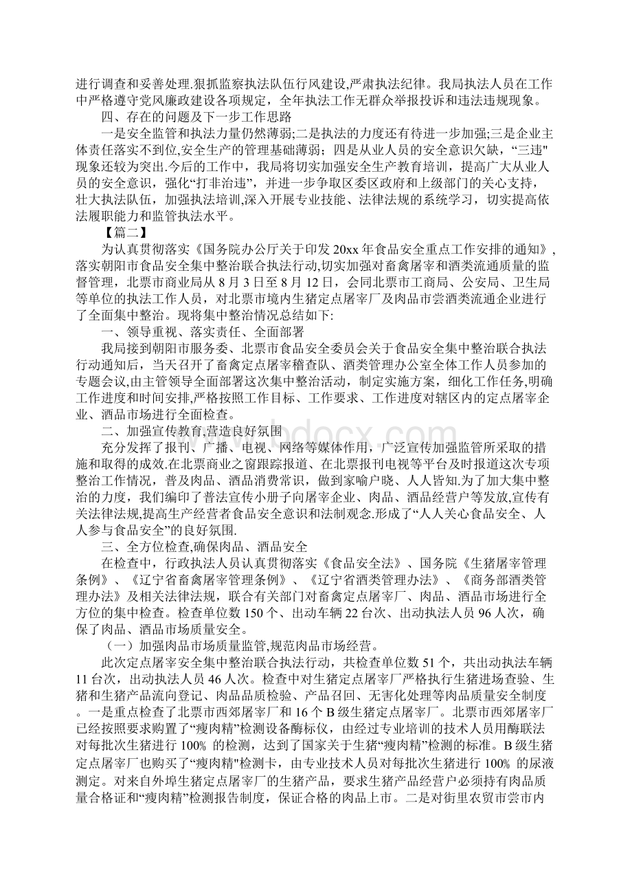 执法年度个人工作总结Word格式.docx_第3页