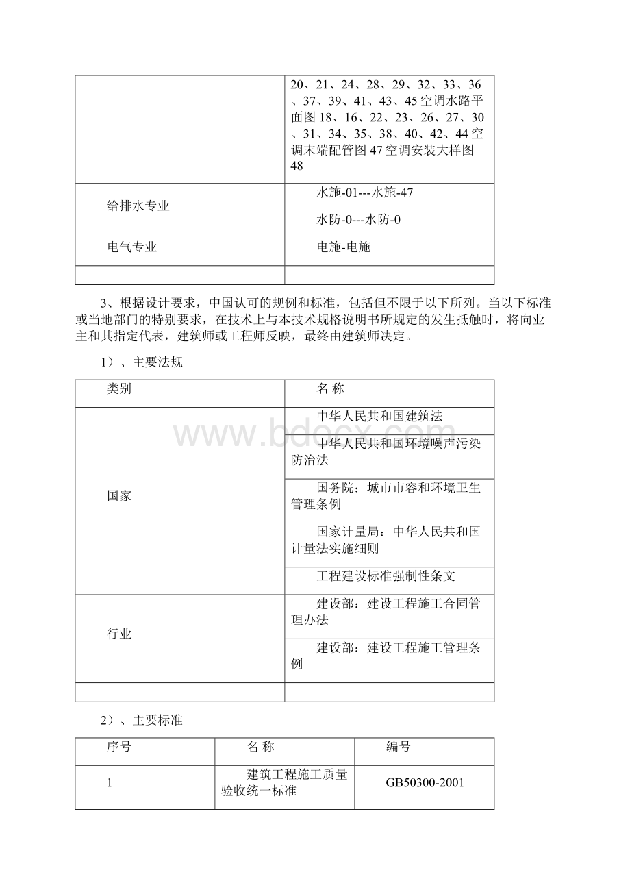 枣强县人民医院整体迁建工程门诊医技病房楼通风空调系统供货及安装投标文件标书.docx_第3页