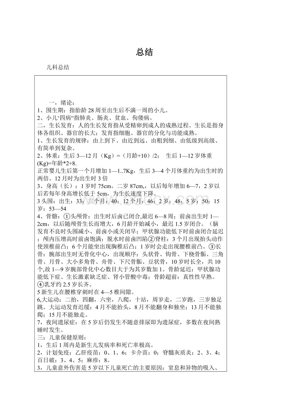 总结Word文档格式.docx