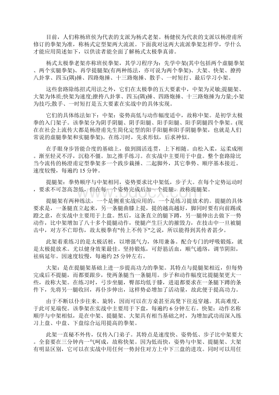 实战杨式太极拳Word格式文档下载.docx_第3页