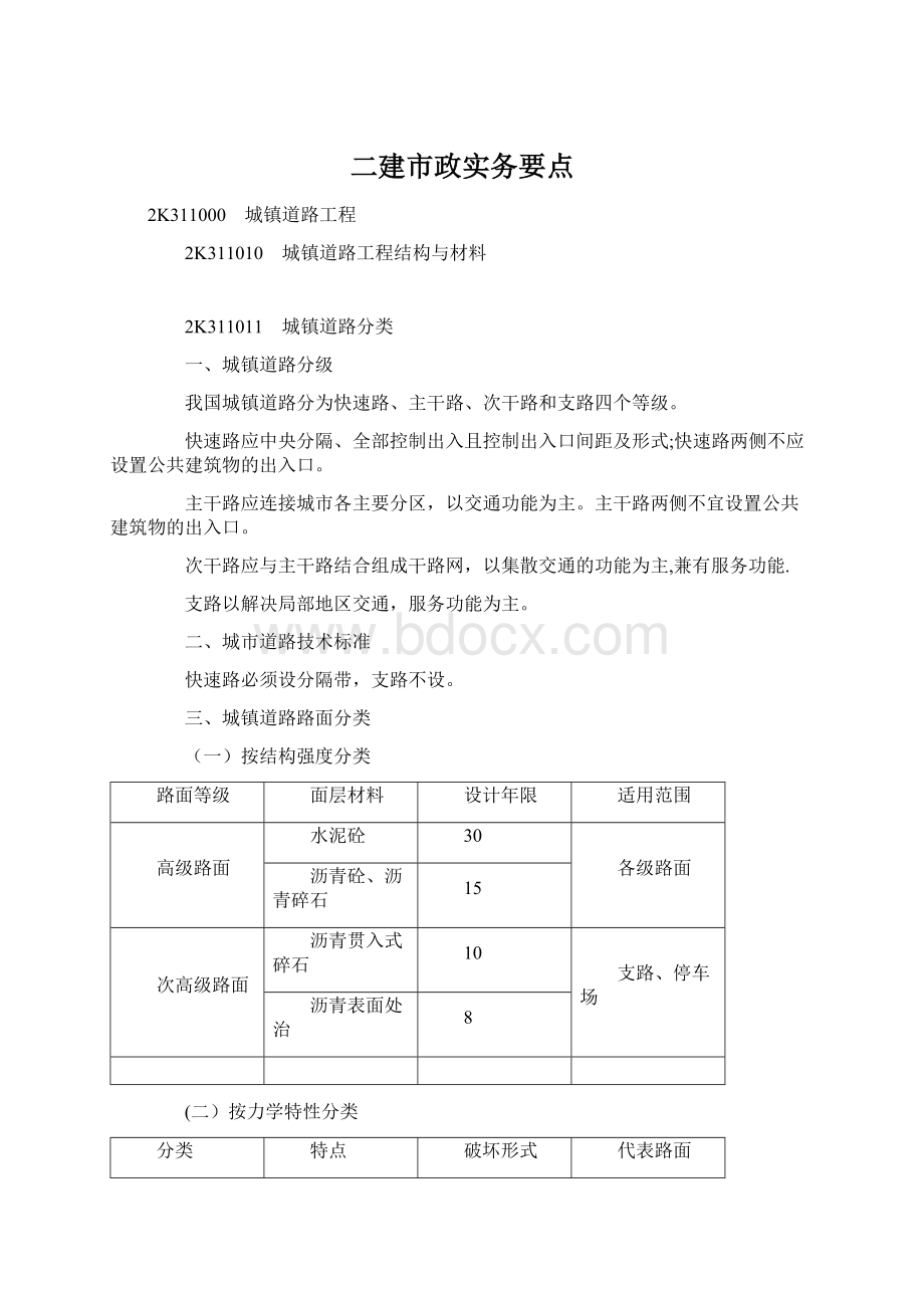 二建市政实务要点.docx_第1页