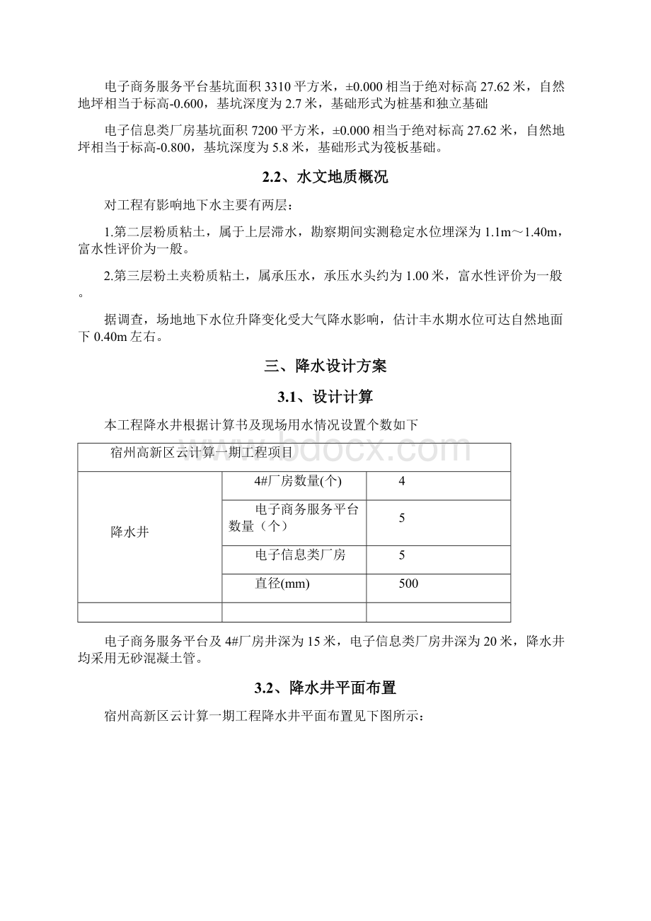 管井降水施工方案.docx_第2页