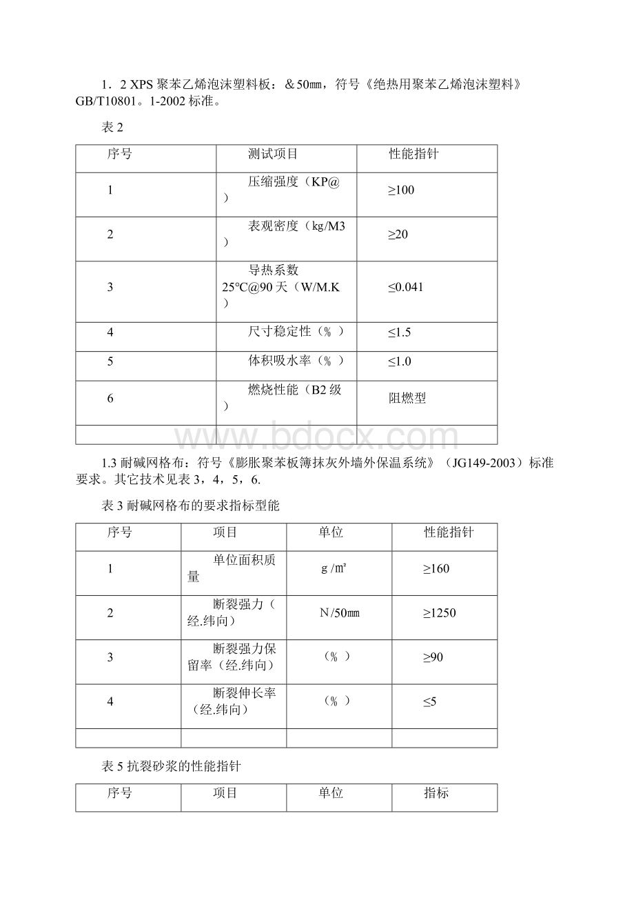 EPS外墙外保温系统饰面施工方案.docx_第3页