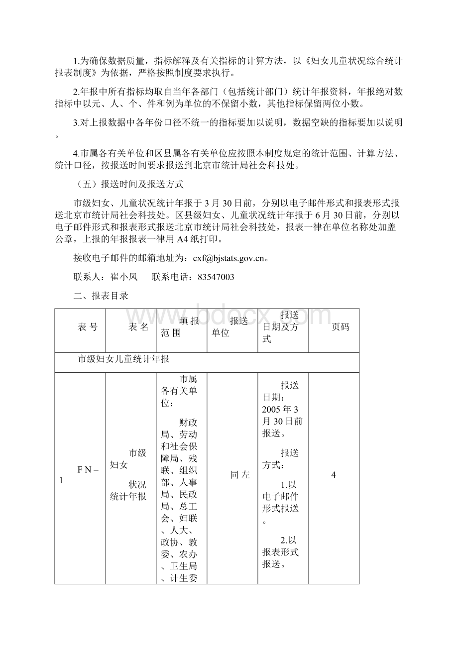 妇女儿童状况综合统计报表制度Word格式文档下载.docx_第2页