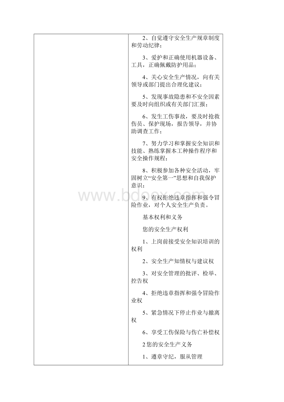 精品入场安全教育培训记录表Word下载.docx_第2页