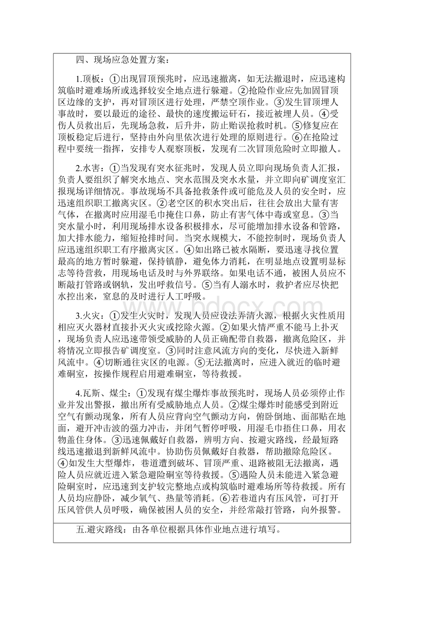 现场处置卡Word文档下载推荐.docx_第3页