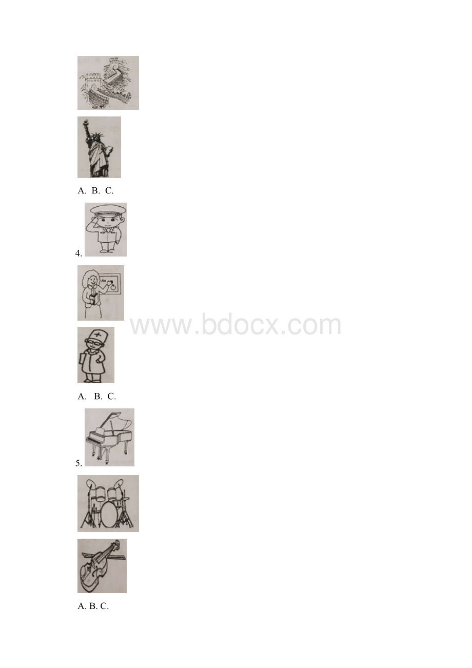 真题甘肃省兰州市中考英语试题原卷版.docx_第2页