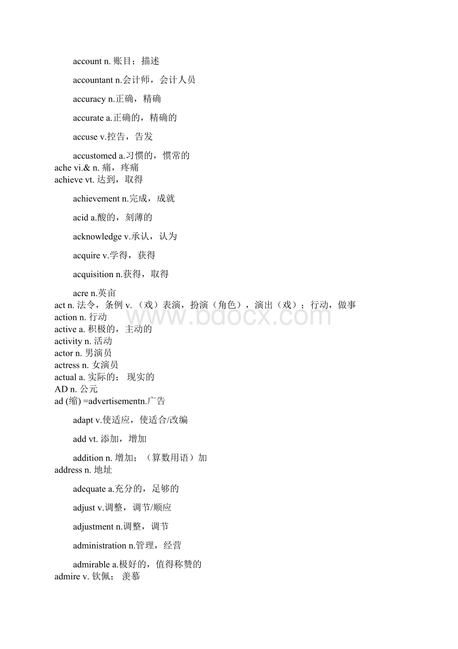 湖南英语高考词汇修订版.docx_第2页
