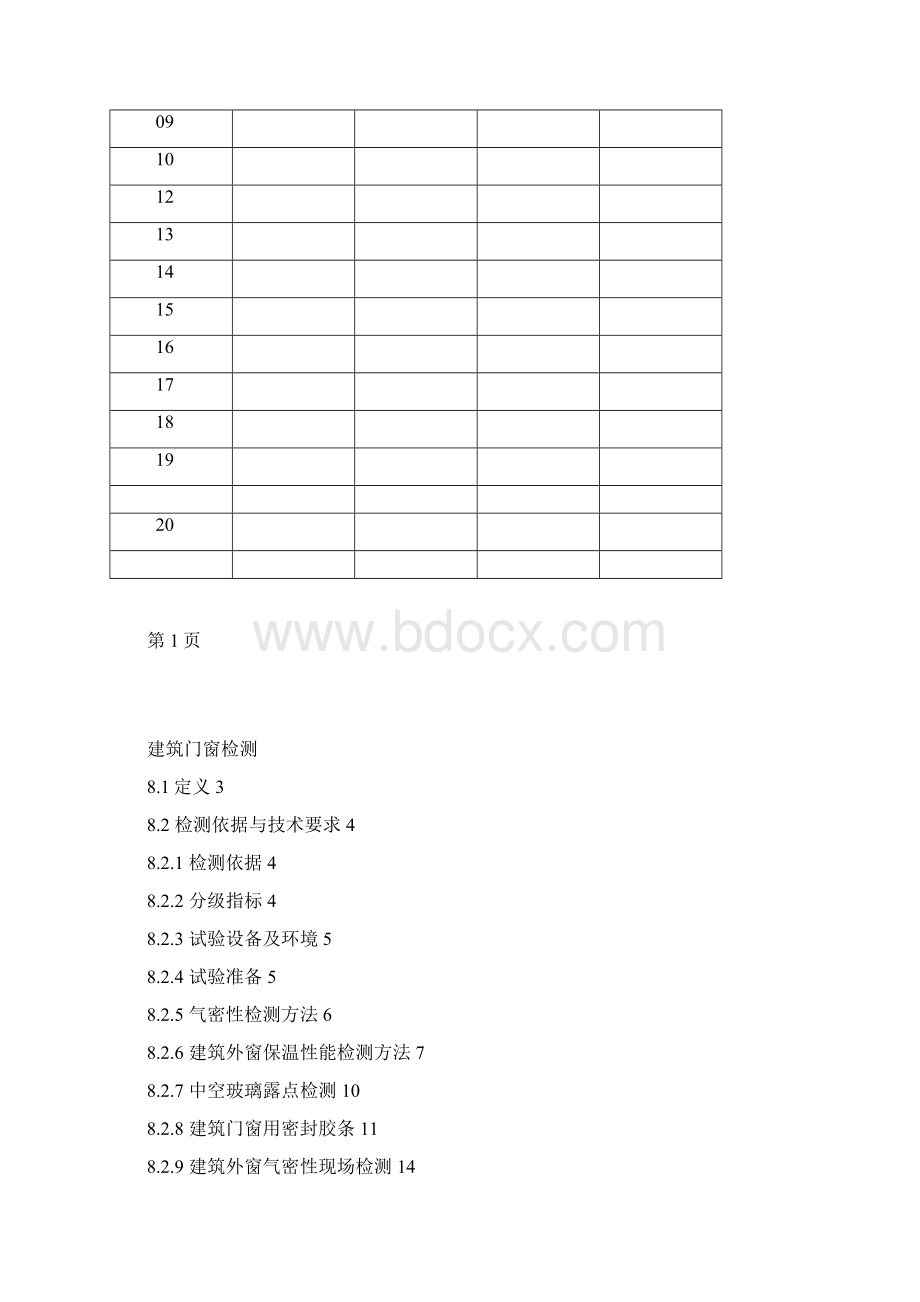 建筑门窗作业指导书Word下载.docx_第2页