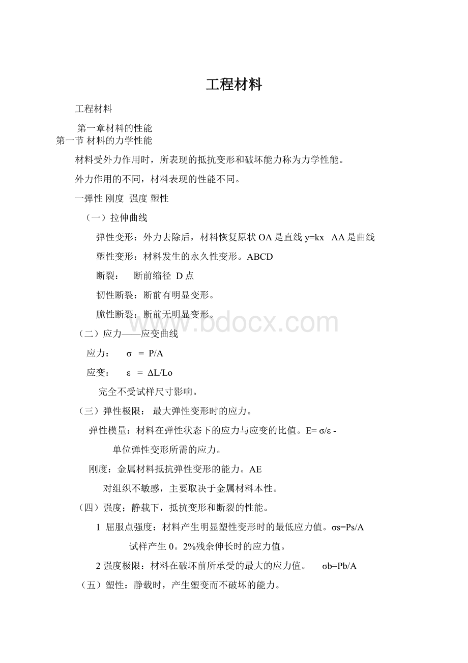 工程材料Word格式文档下载.docx