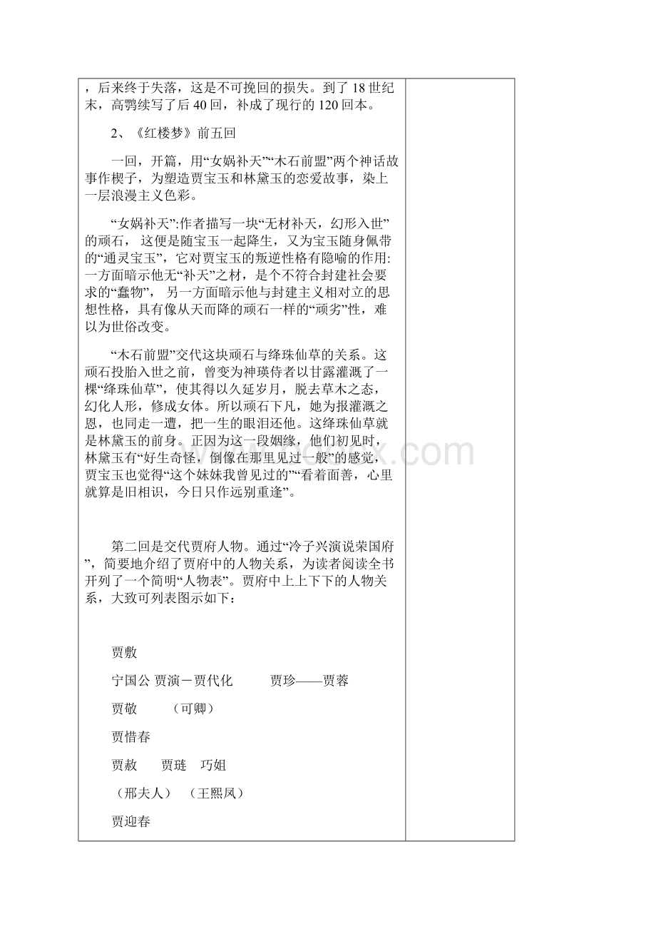 《林黛玉进贾府》教师版Word格式文档下载.docx_第3页