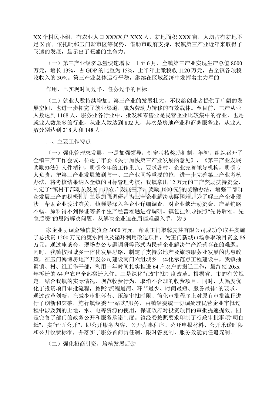 第三产业总结.docx_第3页