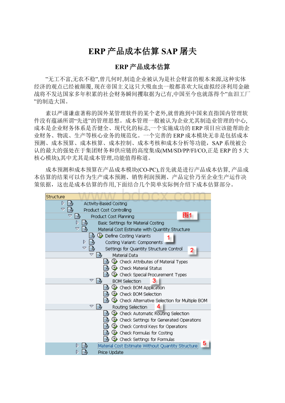 ERP产品成本估算SAP屠夫.docx_第1页