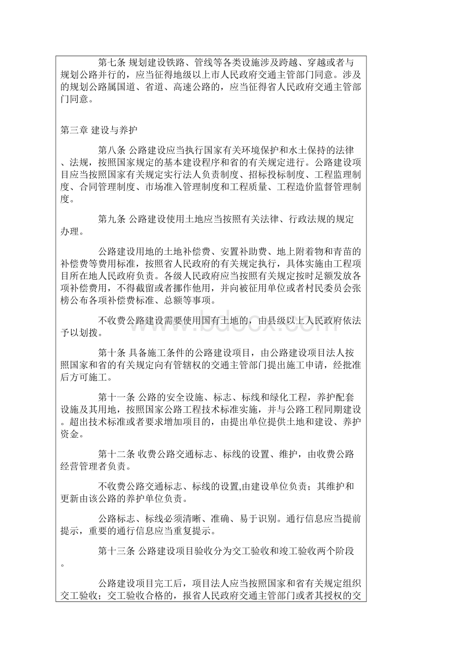广东省公路条例修订.docx_第2页